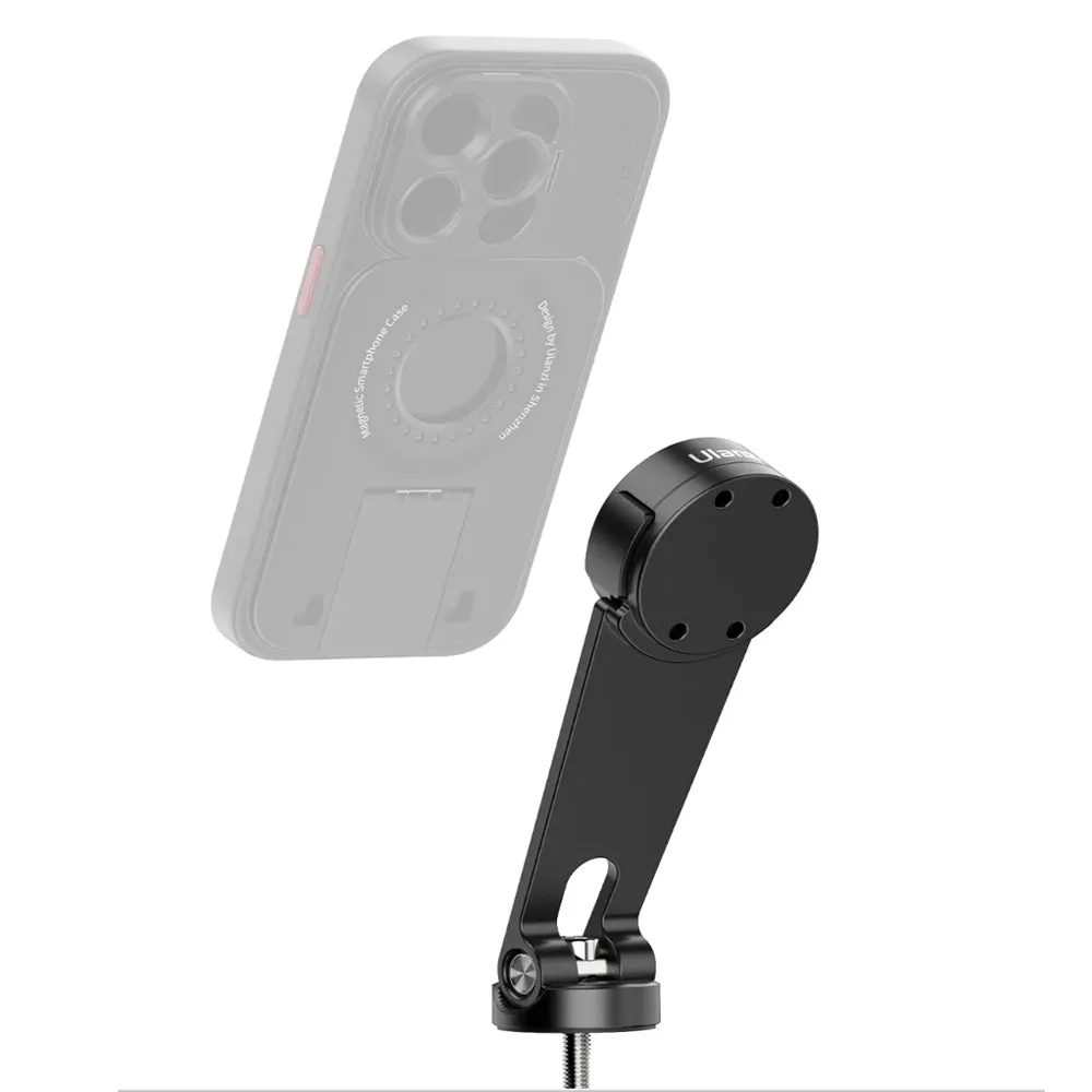 Ulanzi O-Lock II Bicycle Stem Smartphone Dock Mount with 90 Degree Adjustable Tilt and 2kg Max Load Capacity