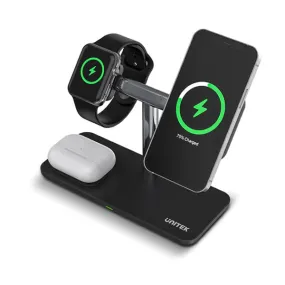 Unitek MagMighty TRI 3-in-1 Dividable Magnetic Wireless Charging Stand