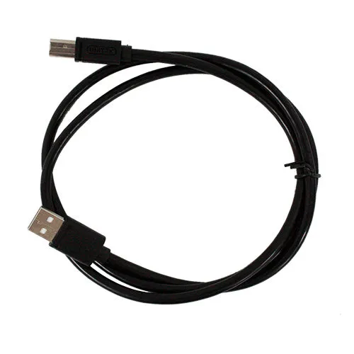 Unitek USB2.0 AM-BM Cable - 1m/3m/5m (Y-C430GBK/Y-C420GBK/Y-C421GBK)