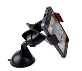 Universal Car Windshield Mount Holder Bracket for Mobile Phone MP4 MP5 GPS