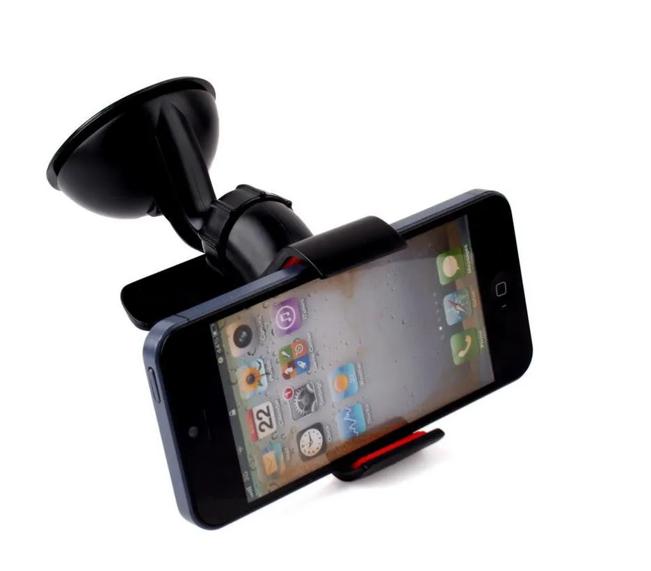 Universal Car Windshield Mount Holder Bracket for Mobile Phone MP4 MP5 GPS