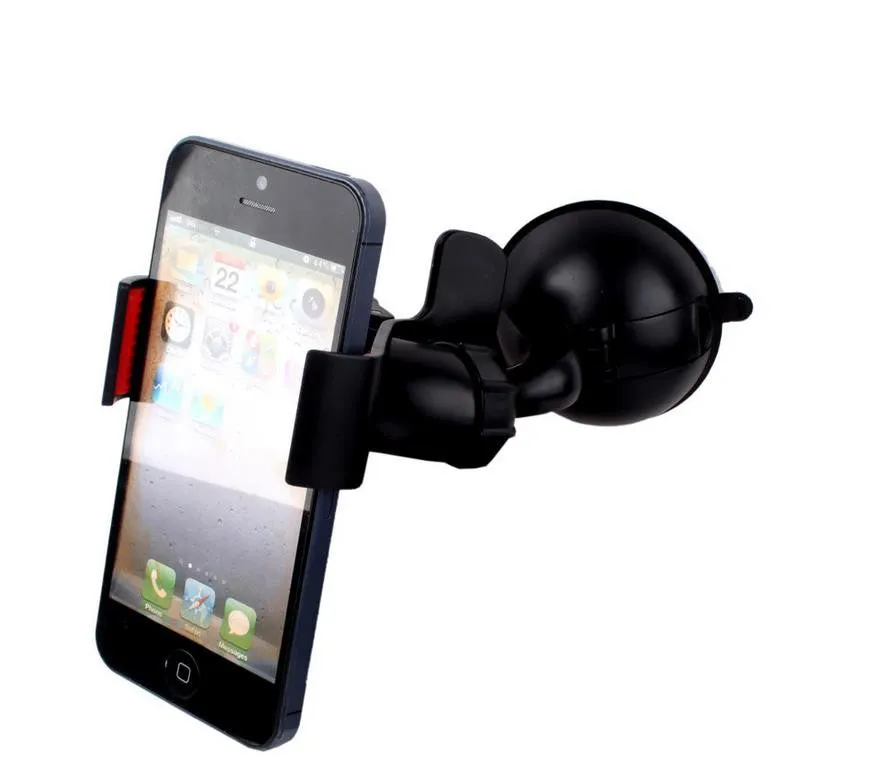 Universal Car Windshield Mount Holder Bracket for Mobile Phone MP4 MP5 GPS