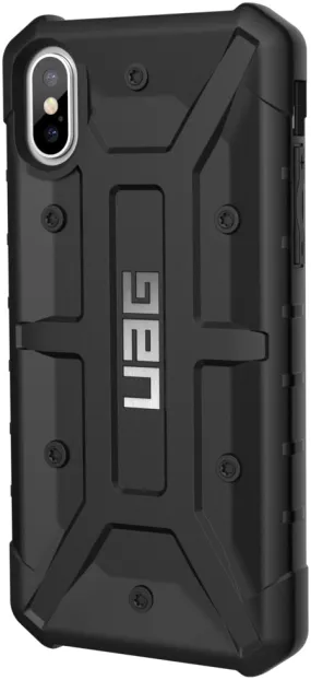 Urban Armor Gear Black Pathfinder Series iPhone X Case - IPHX-A-BK