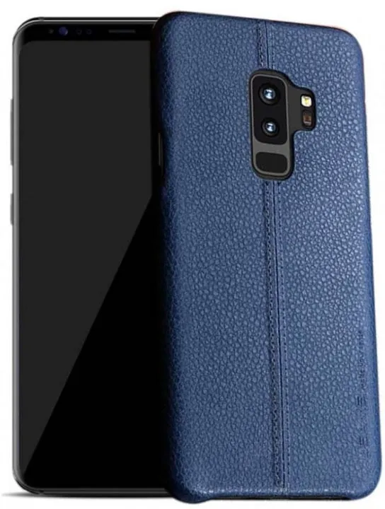 Usams Joe Leather Case Samsung S9  Blue