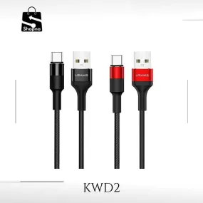 USAMS Type-C Data and Charging Cable