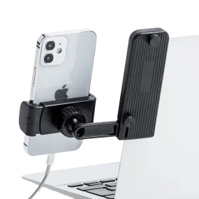 UStand - Sticker Free LapDock Side Mount Phone Holder