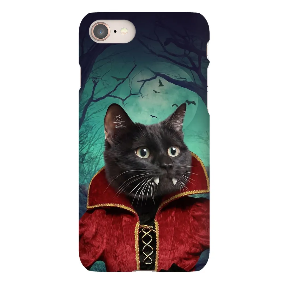 VAMPIRACLE CUSTOM PET PORTRAIT PHONE CASE