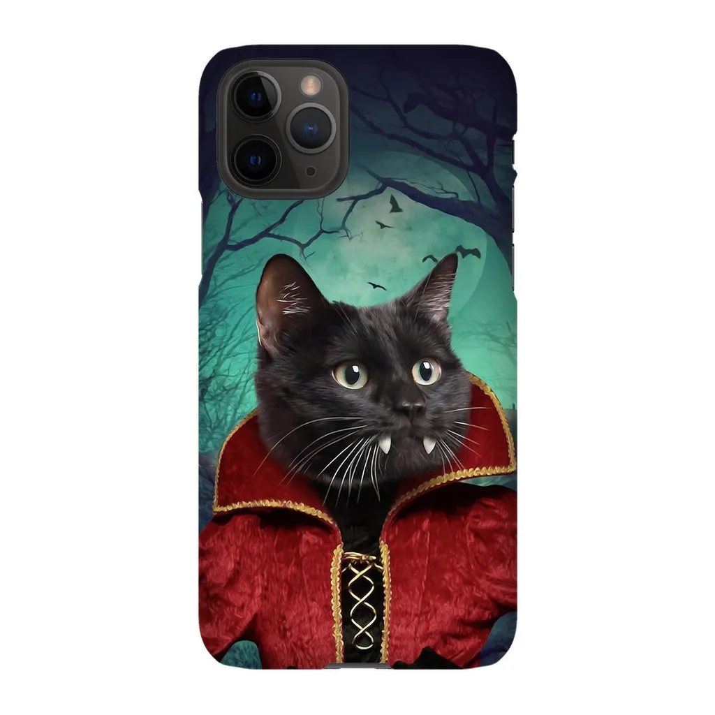 VAMPIRACLE CUSTOM PET PORTRAIT PHONE CASE