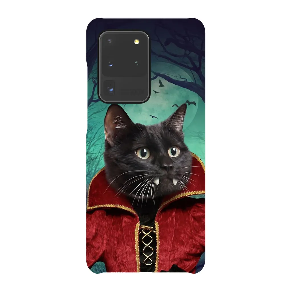 VAMPIRACLE CUSTOM PET PORTRAIT PHONE CASE