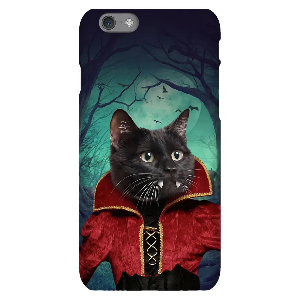 VAMPIRACLE CUSTOM PET PORTRAIT PHONE CASE