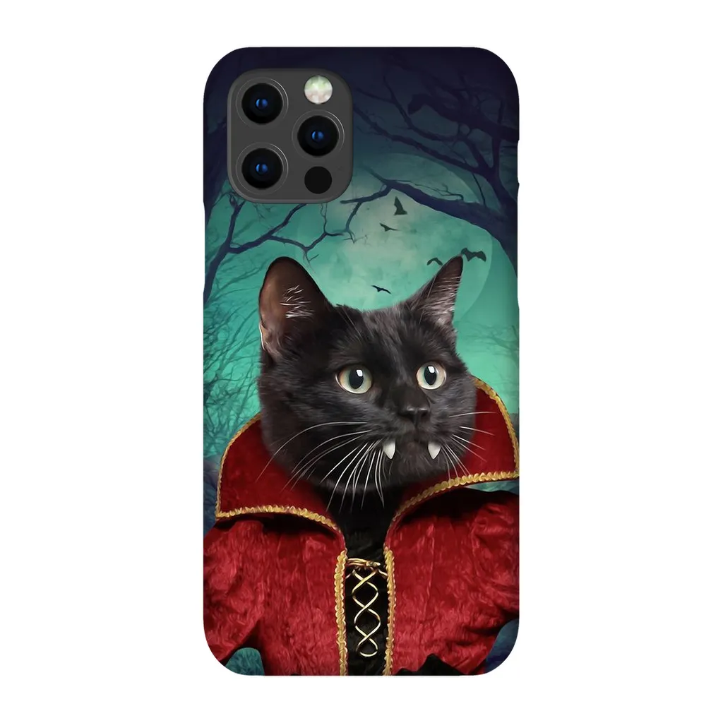 VAMPIRACLE CUSTOM PET PORTRAIT PHONE CASE