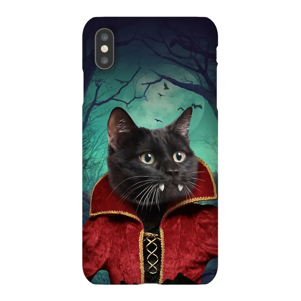 VAMPIRACLE CUSTOM PET PORTRAIT PHONE CASE