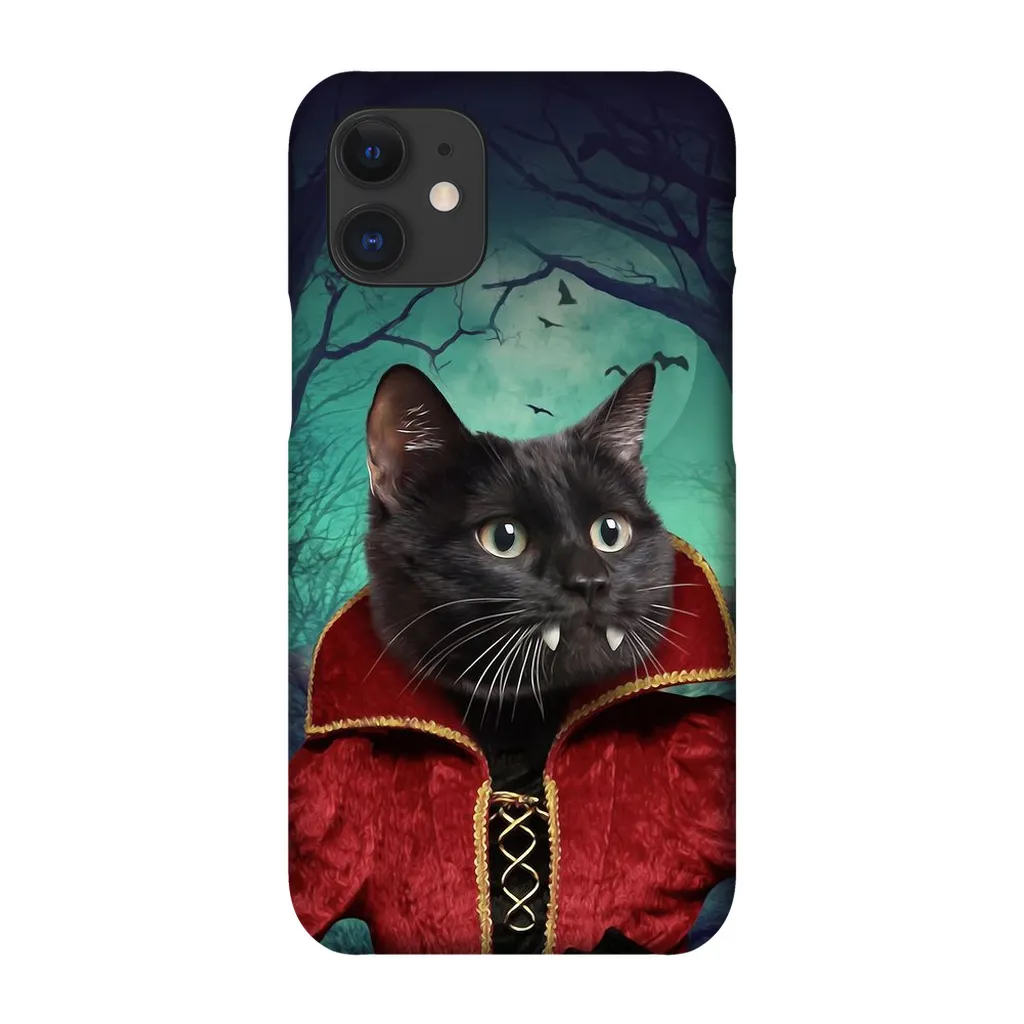 VAMPIRACLE CUSTOM PET PORTRAIT PHONE CASE