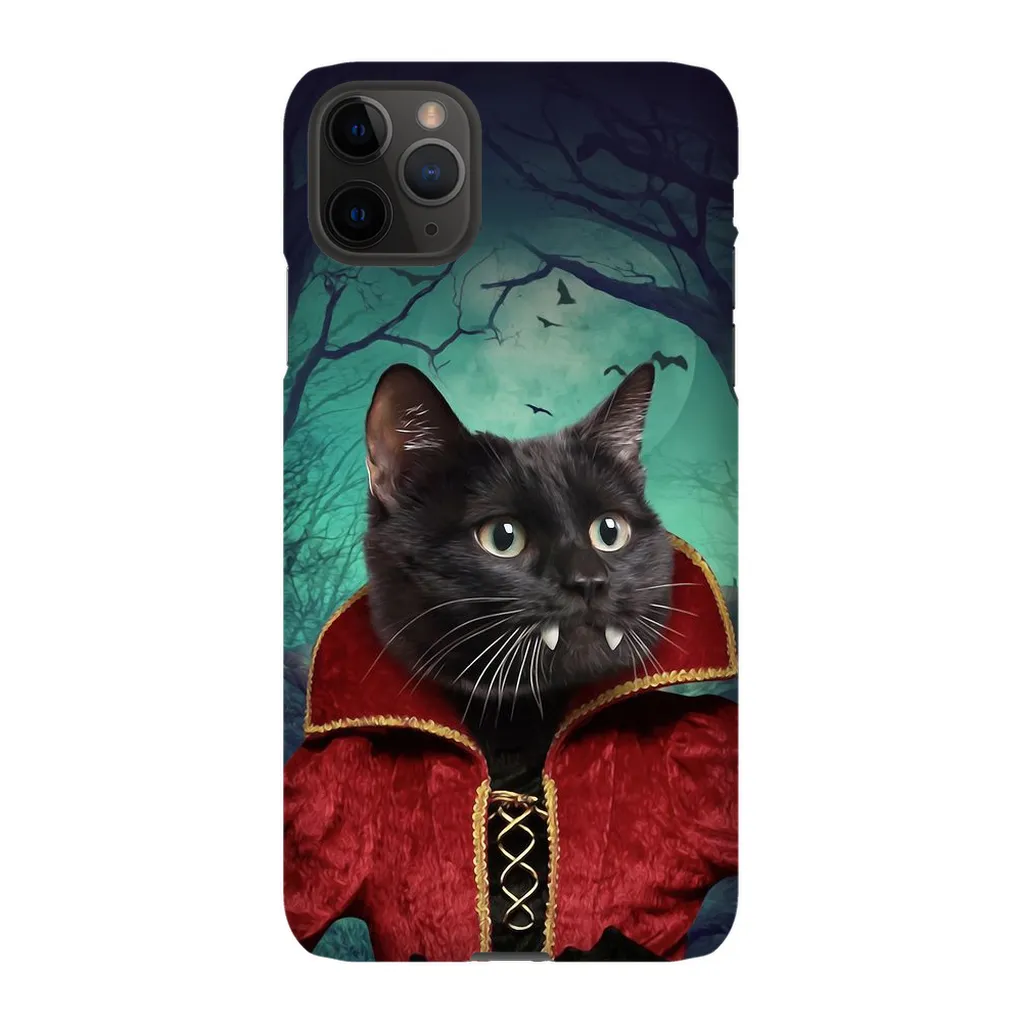 VAMPIRACLE CUSTOM PET PORTRAIT PHONE CASE