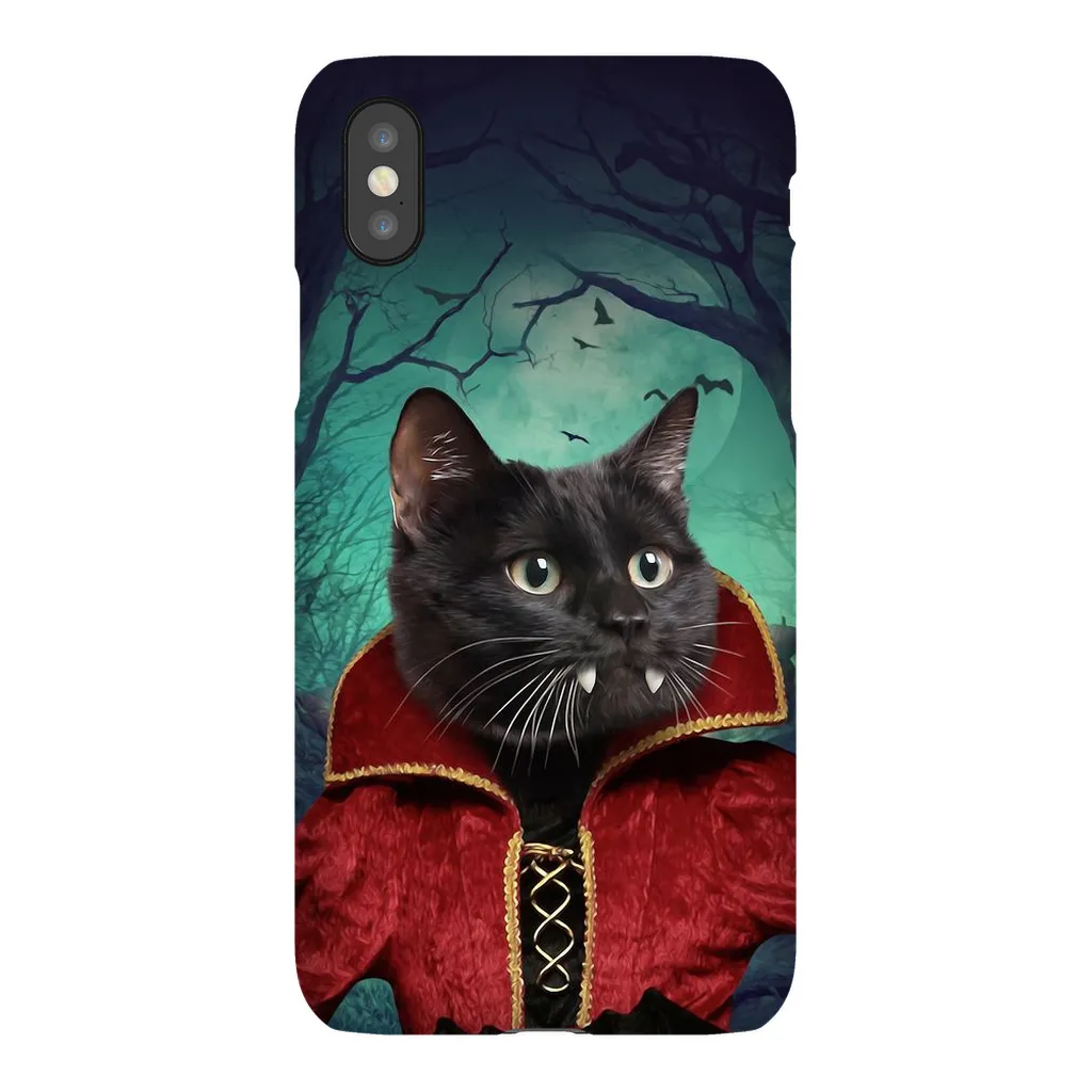 VAMPIRACLE CUSTOM PET PORTRAIT PHONE CASE