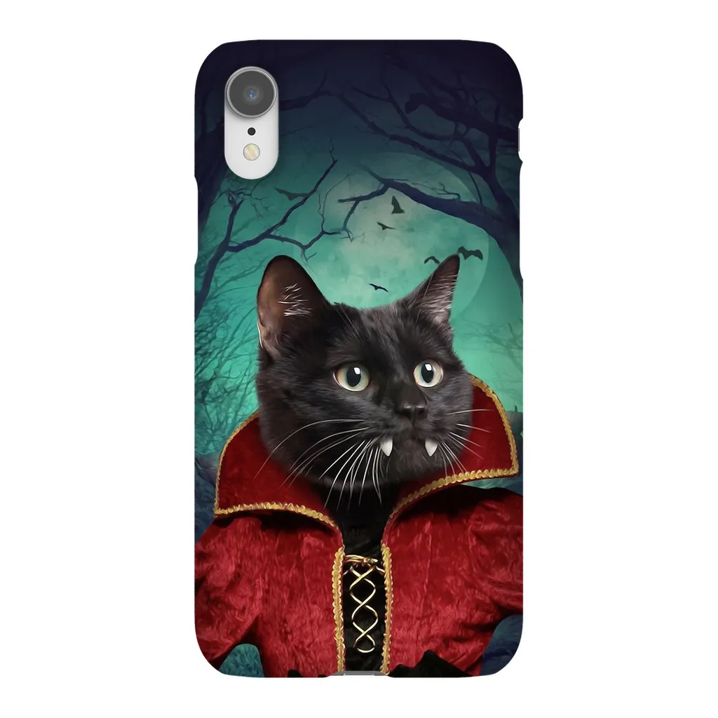 VAMPIRACLE CUSTOM PET PORTRAIT PHONE CASE