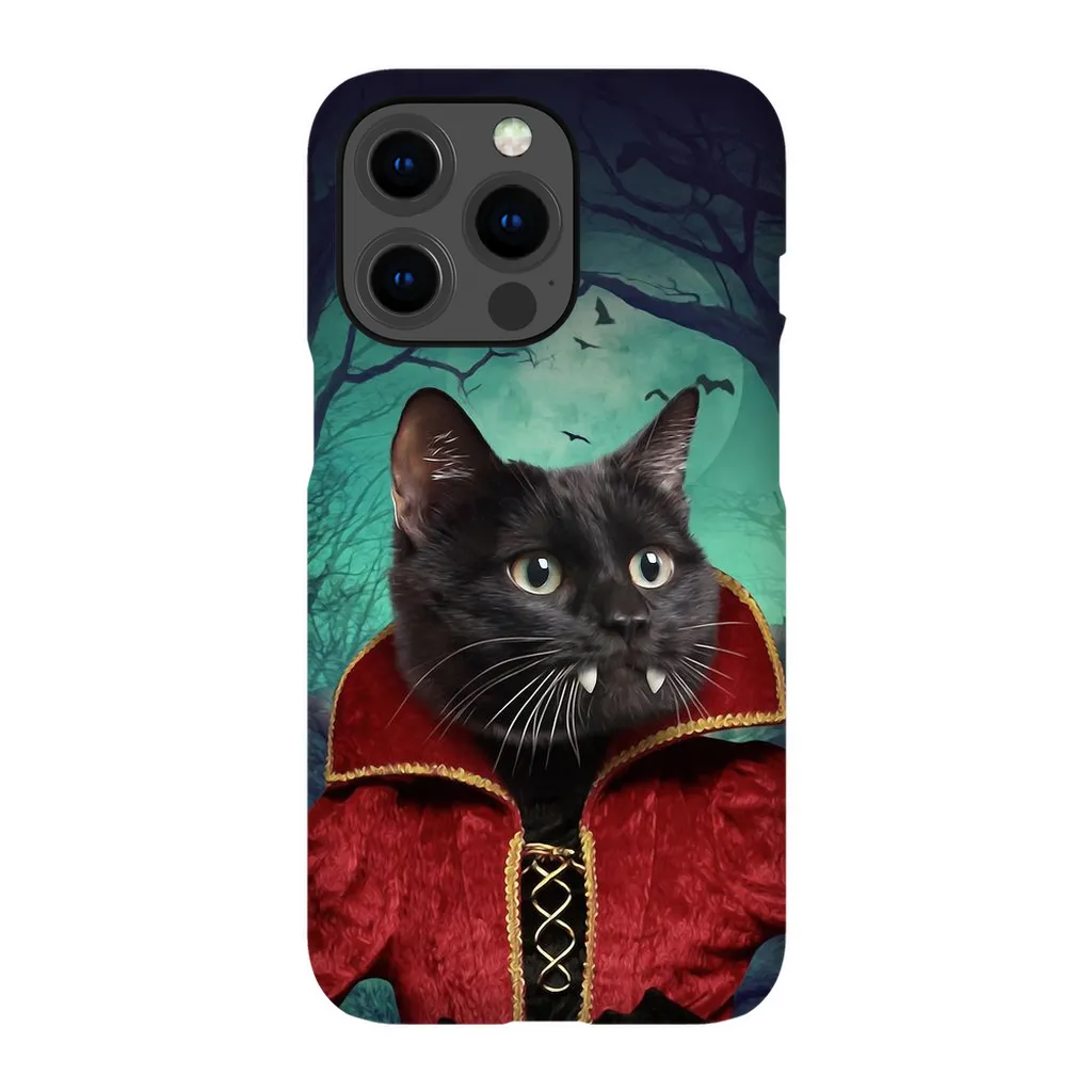 VAMPIRACLE CUSTOM PET PORTRAIT PHONE CASE