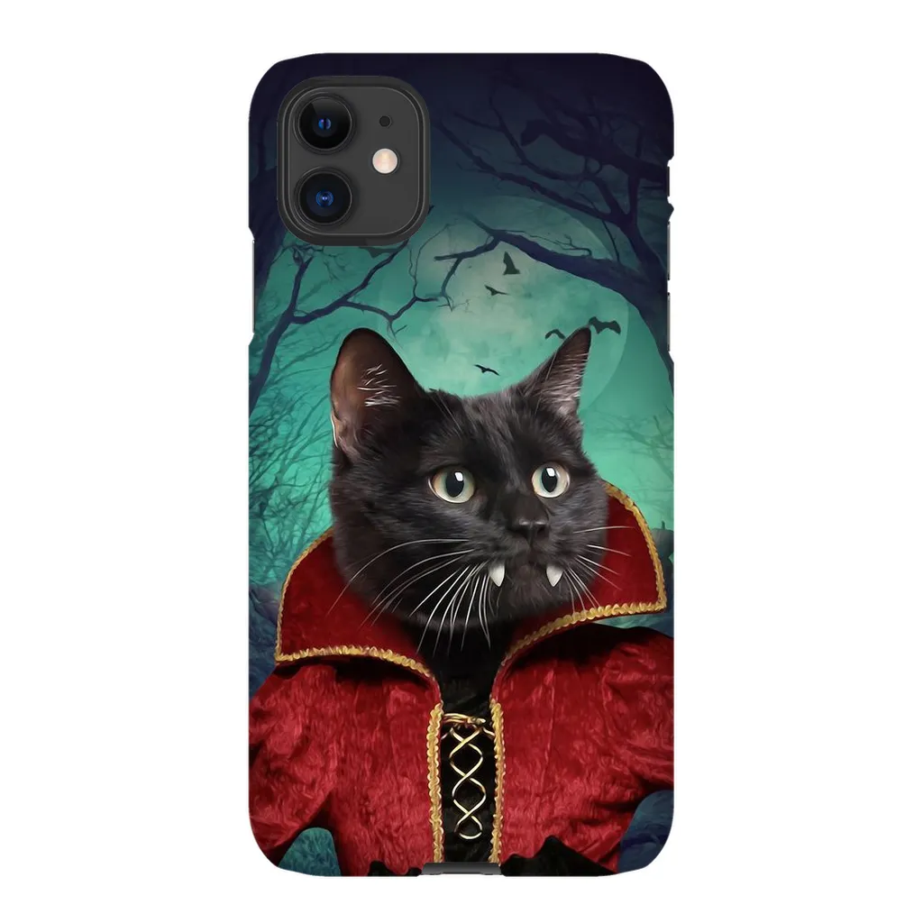 VAMPIRACLE CUSTOM PET PORTRAIT PHONE CASE