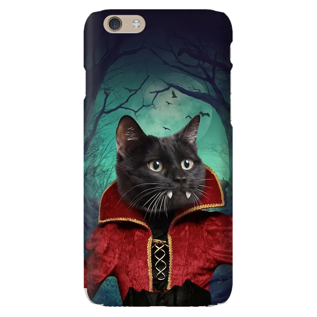 VAMPIRACLE CUSTOM PET PORTRAIT PHONE CASE