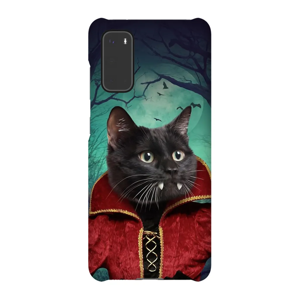 VAMPIRACLE CUSTOM PET PORTRAIT PHONE CASE