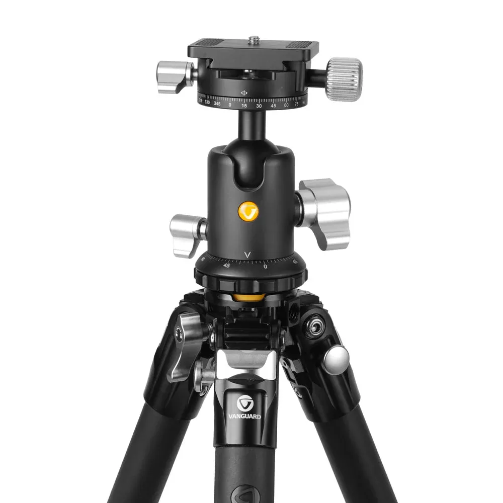 Vanguard - VEO 5 264AB-160S Aluminum Tripod with Dual-Axis Head