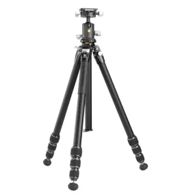 Vanguard - VEO 5 264AB-160S Aluminum Tripod with Dual-Axis Head