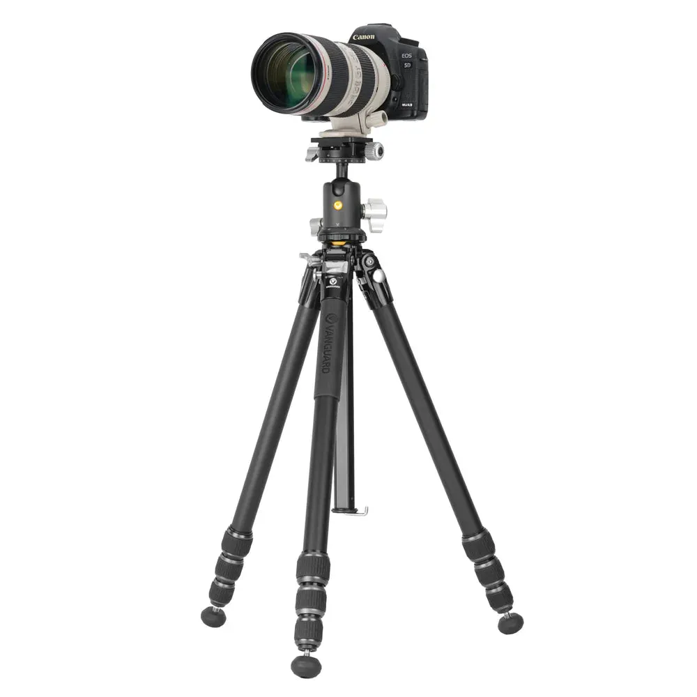 Vanguard - VEO 5 264AB-160S Aluminum Tripod with Dual-Axis Head