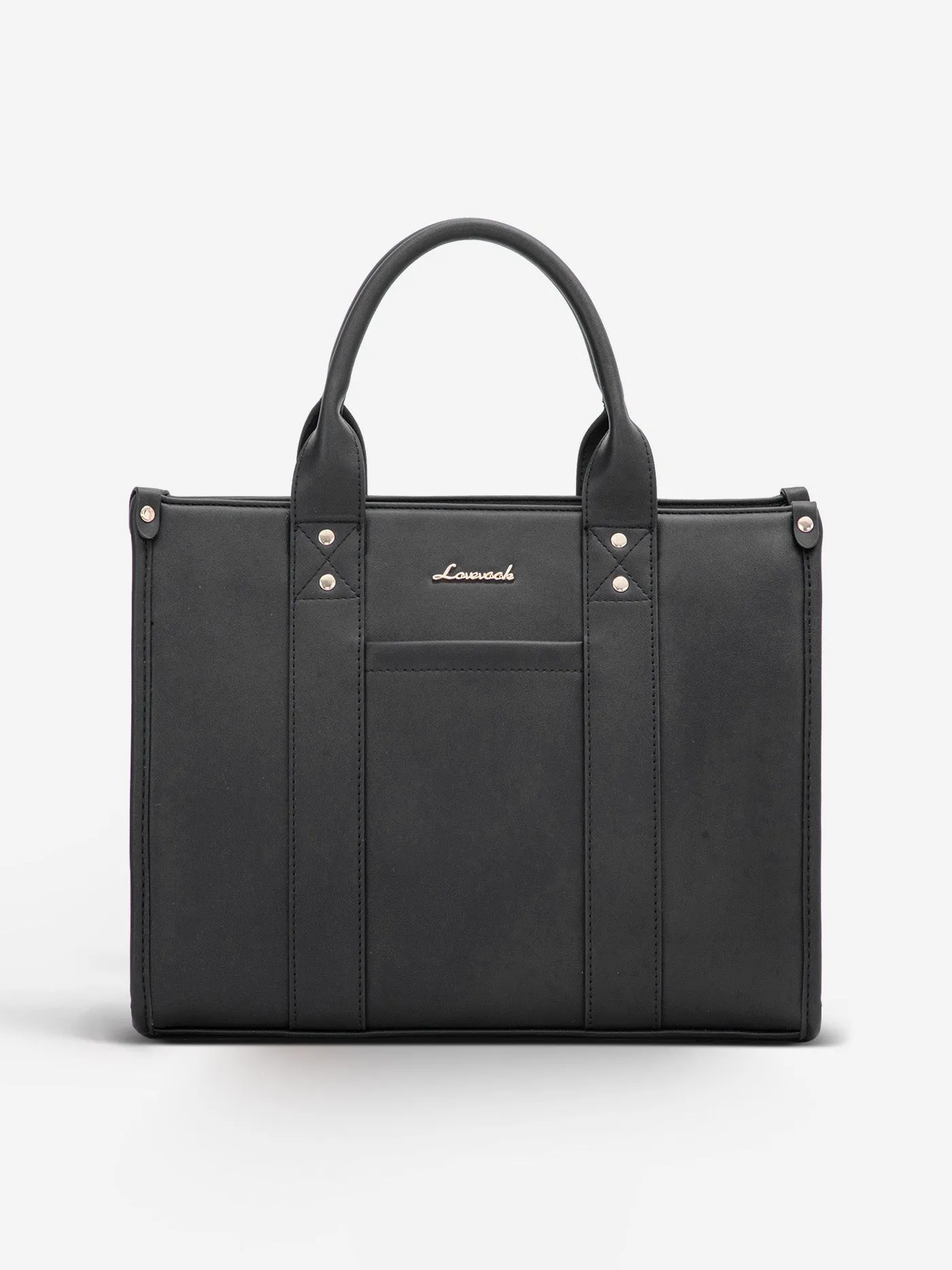 Vegan Leather Tote Bag