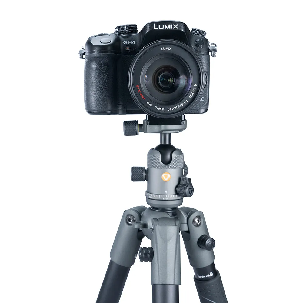 VEO 2S 265AB  Aluminum Travel Tripod/Monopod with Ball Head - Rated at 17.6lbs/8kg