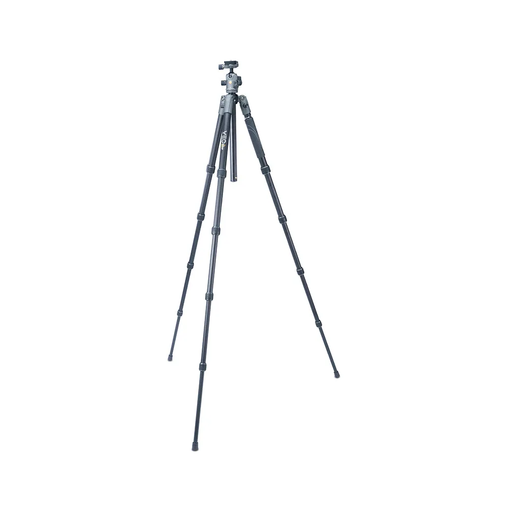 VEO 2S 265AB  Aluminum Travel Tripod/Monopod with Ball Head - Rated at 17.6lbs/8kg