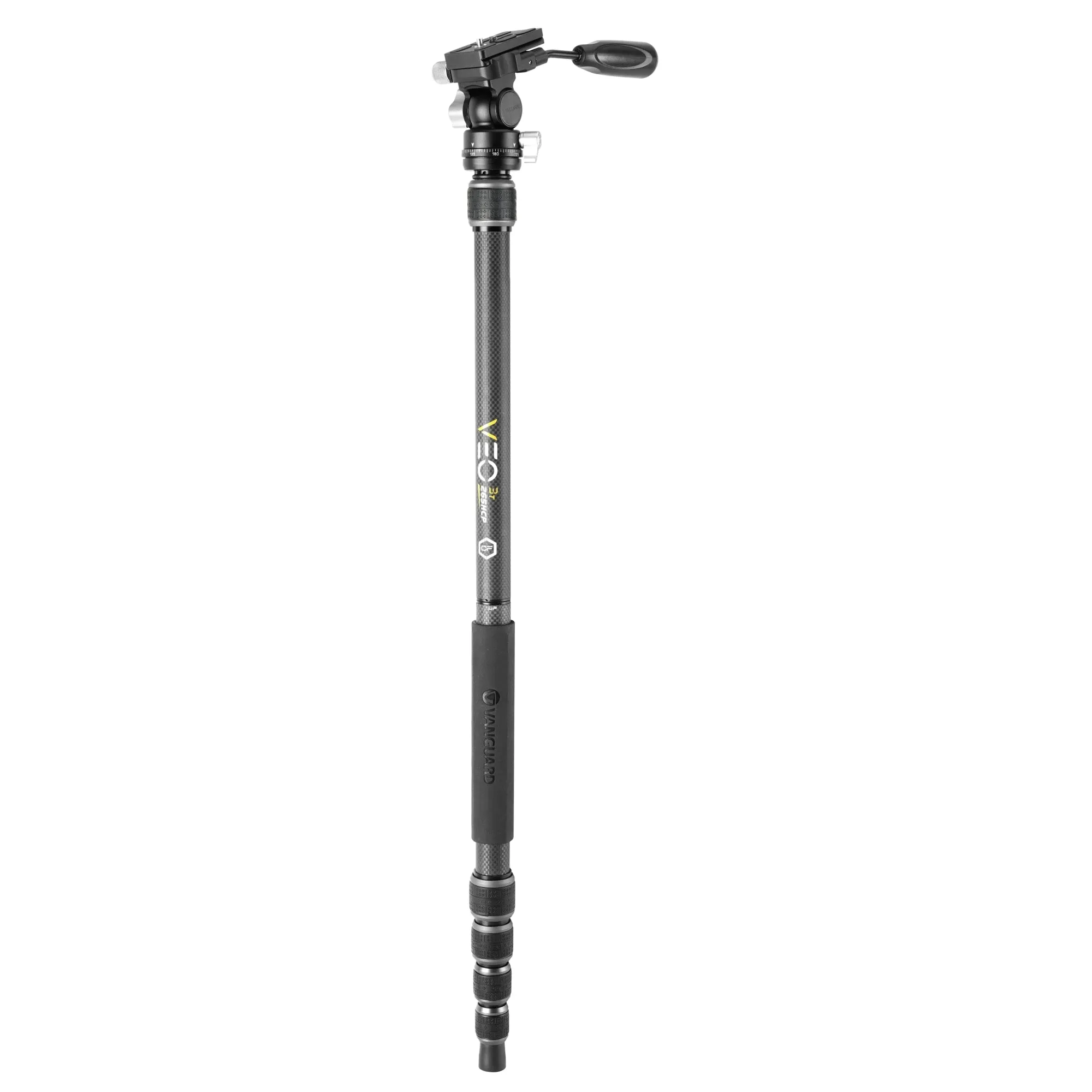 VEO 3T 265HCP Tall Carbon Travel Tripod with 2-way Pan Head - 6kg load capacity