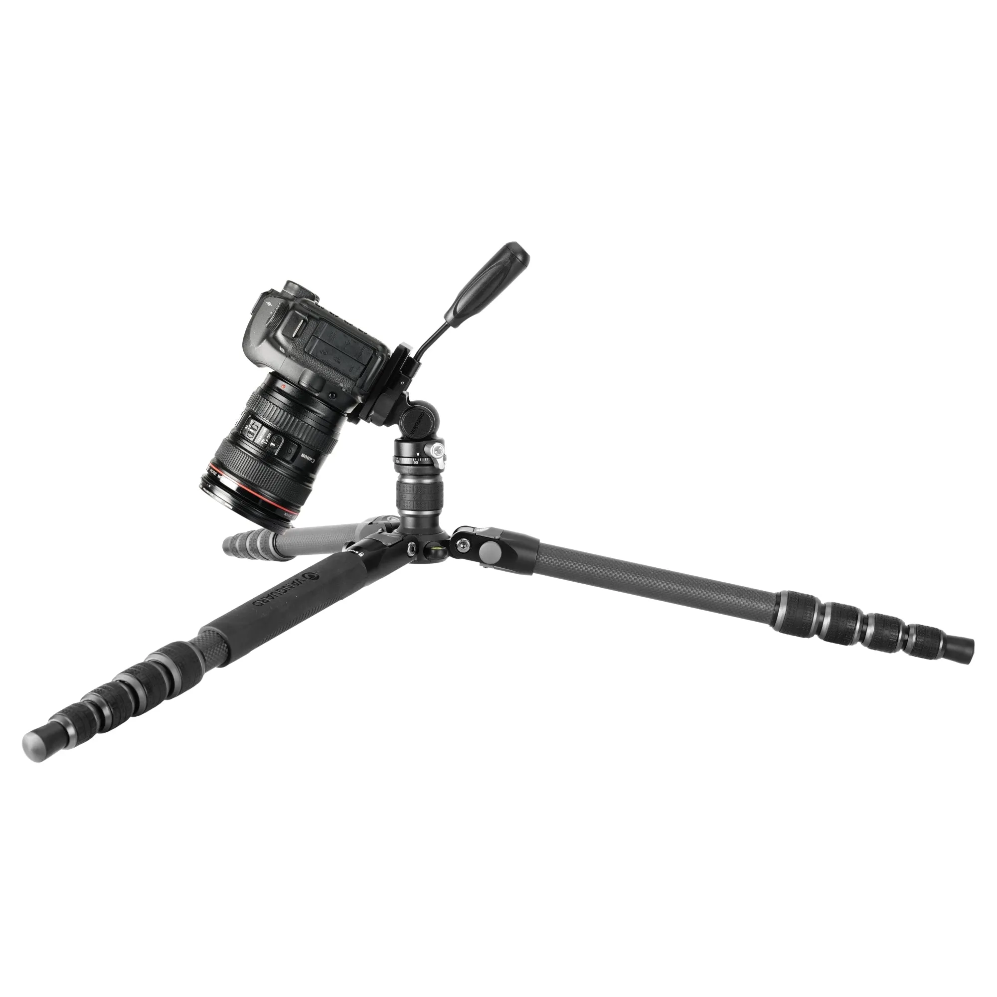 VEO 3T 265HCP Tall Carbon Travel Tripod with 2-way Pan Head - 6kg load capacity