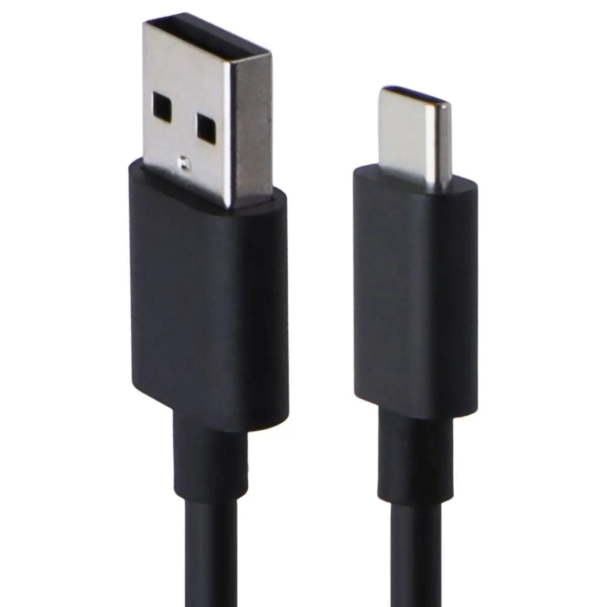 Verizon (6Ft) USB-C to USB-A Charging Cable - Black (CAB6CTOABLK-A)