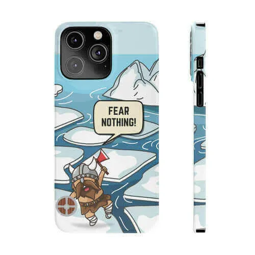 Viking Fear Nothing Super Slim Case for iPhone 14 series