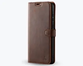 Vintage Leather Wallet - Samsung Galaxy A34