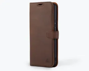 Vintage Leather Wallet - Samsung Galaxy S24 FE