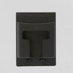 Wall Socket Wireless Phone Charger Holder