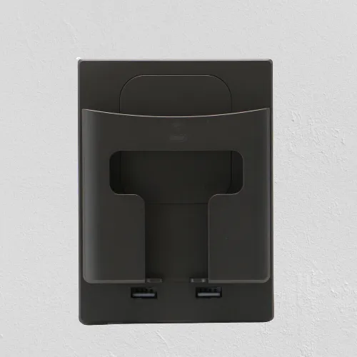 Wall Socket Wireless Phone Charger Holder