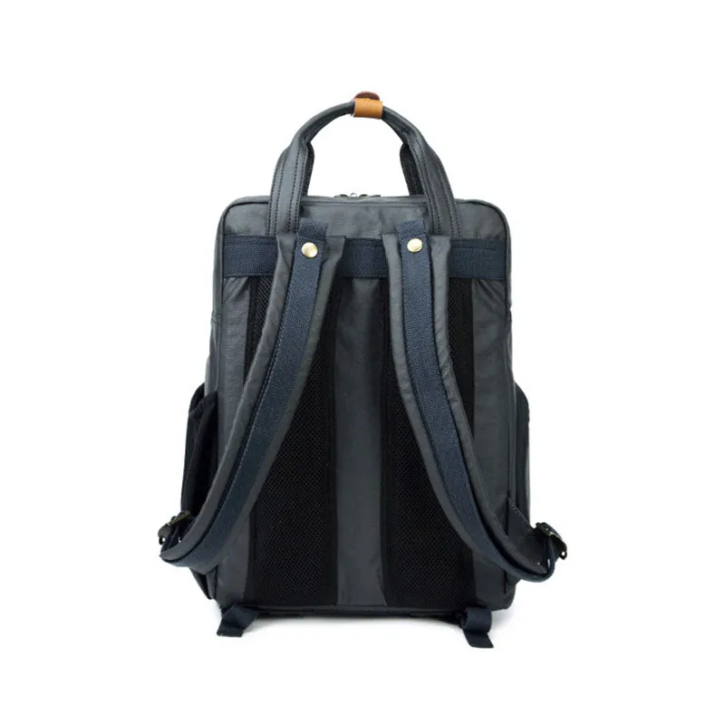 Waxed Canvas Camera Backpack