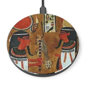 Wireless Charger AL BLUE DESIGNED EGYPTIAN