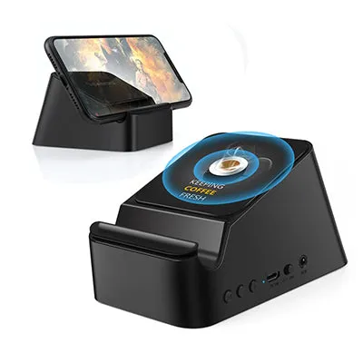 Wireless Charging Bluetooth Speaker with Phone Stand