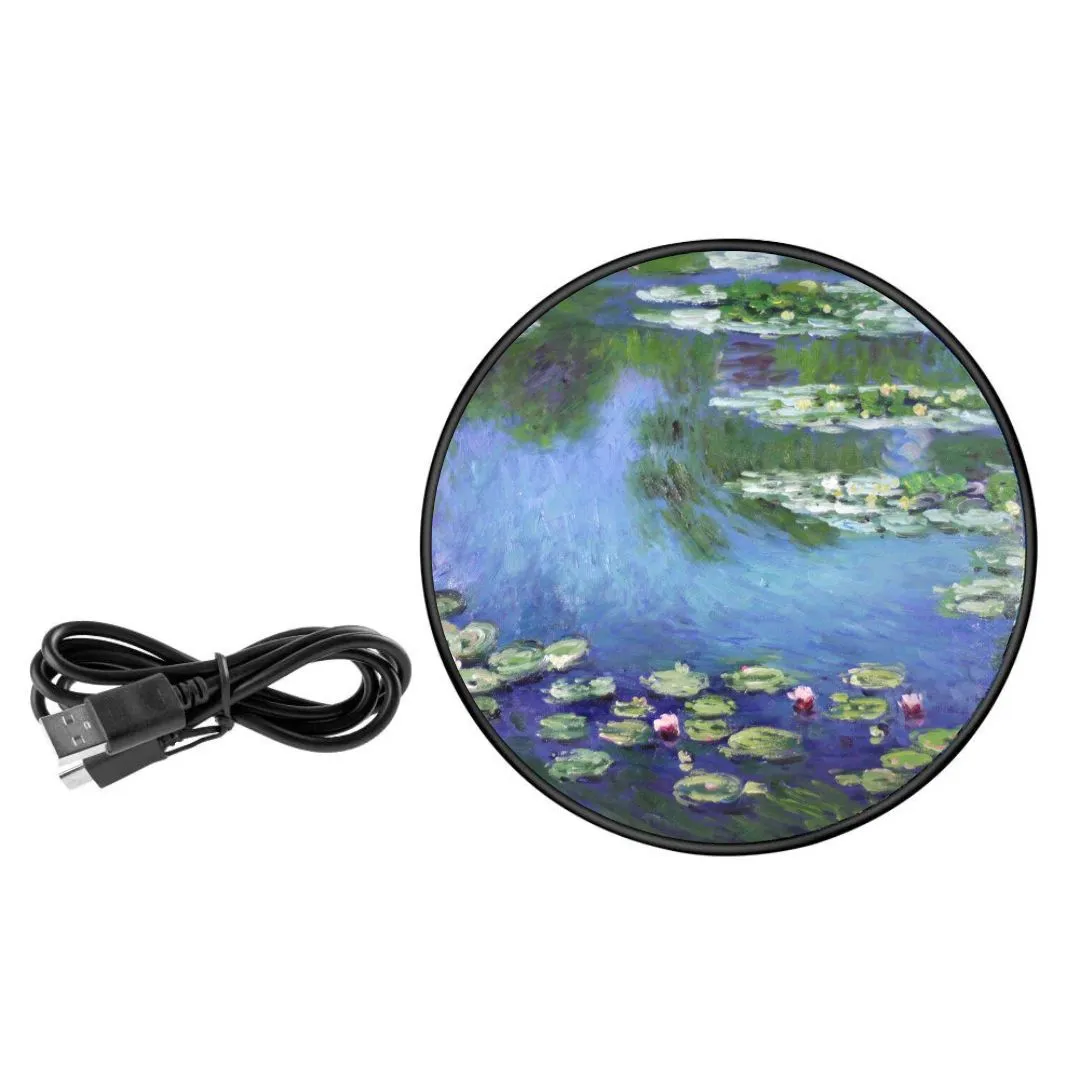 Wireless Charging Pad Water Lilies