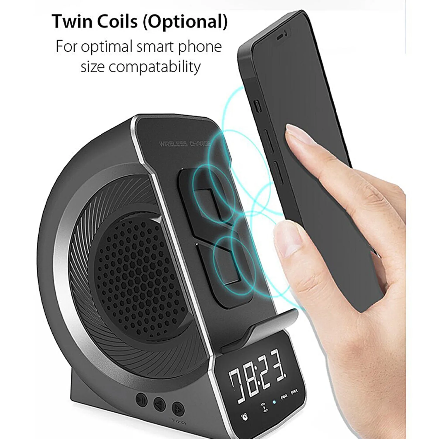 Wireless Charging Stand & Speaker