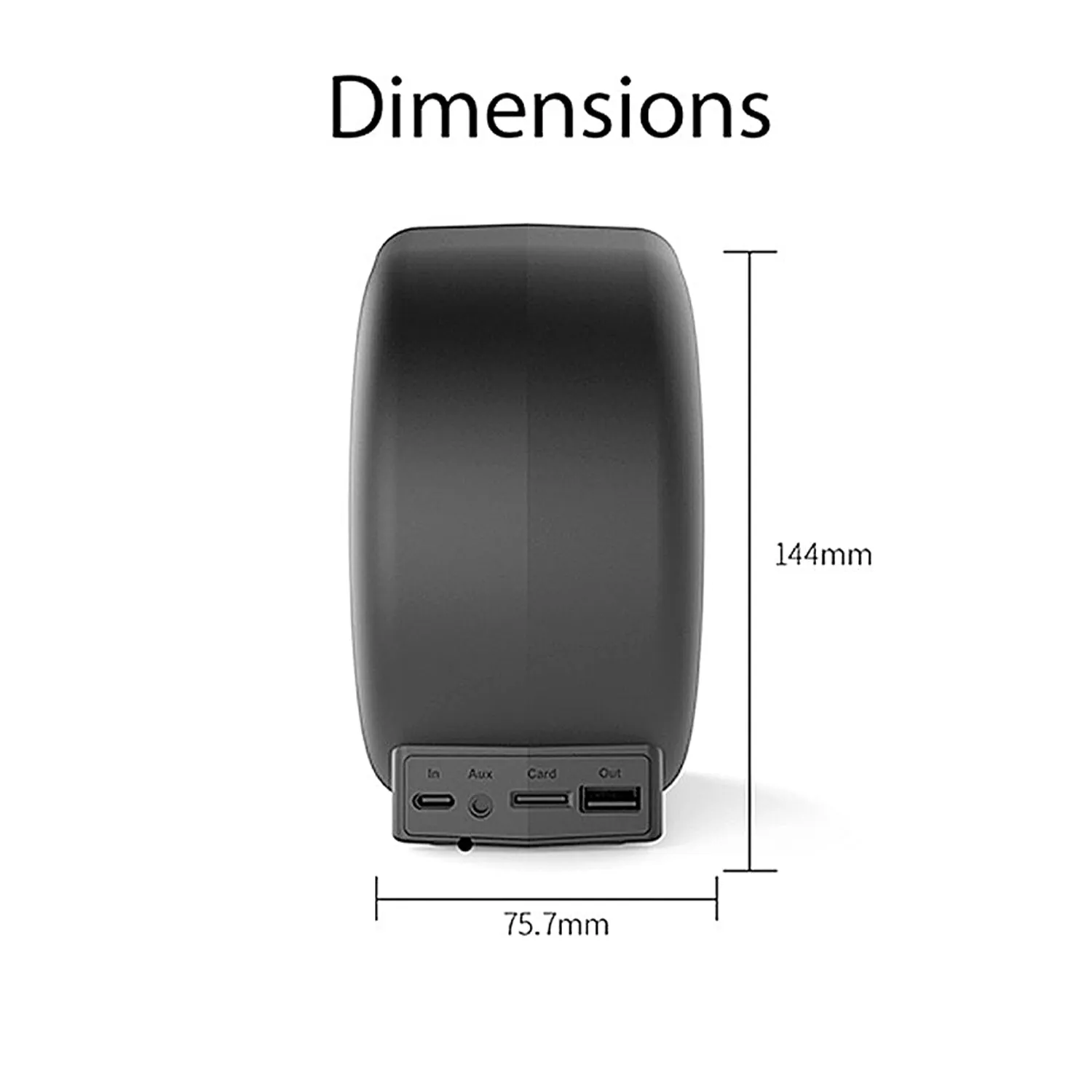 Wireless Charging Stand & Speaker