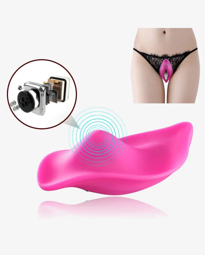 Wireless Invisible Panty Vibrator