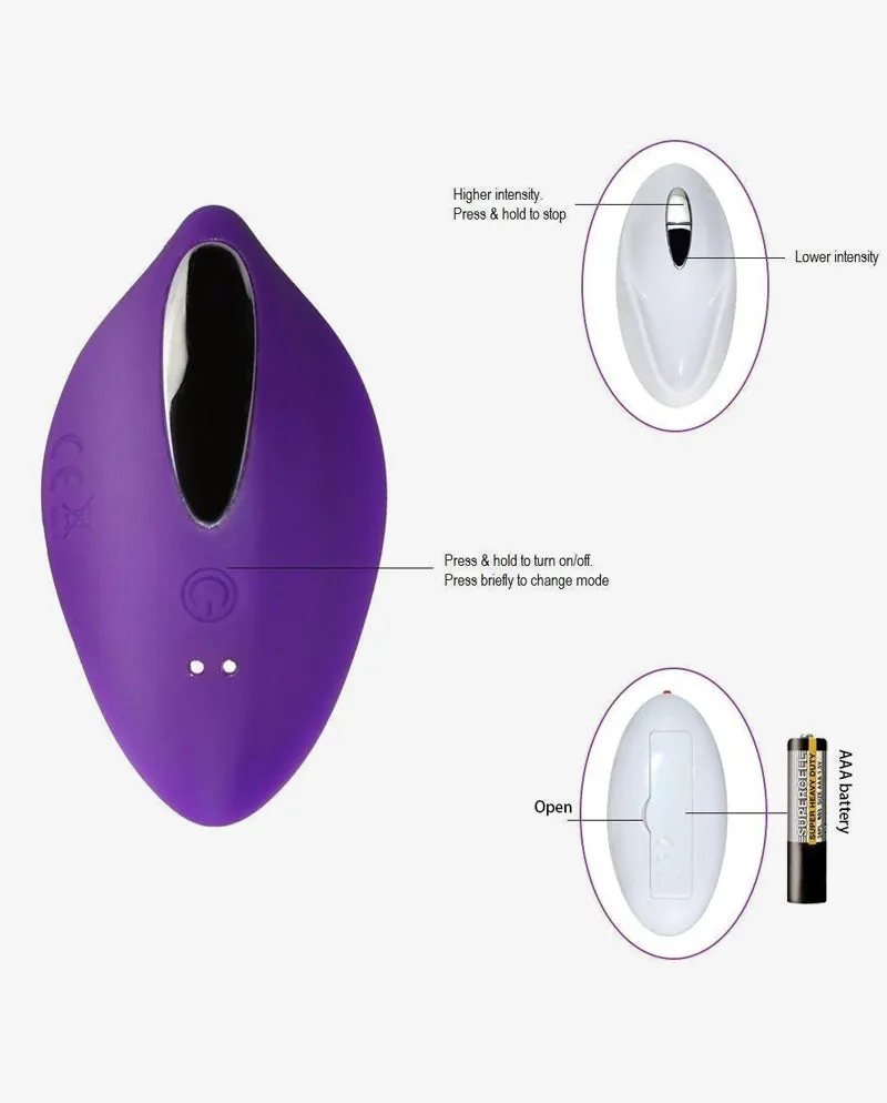 Wireless Invisible Panty Vibrator