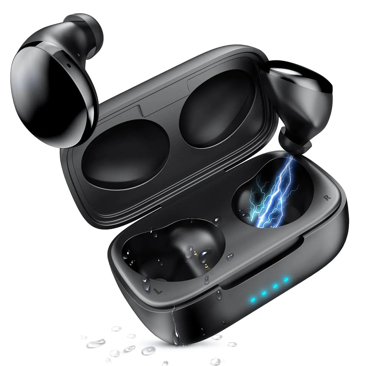 Wireless Sport Earbuds with Charging Case