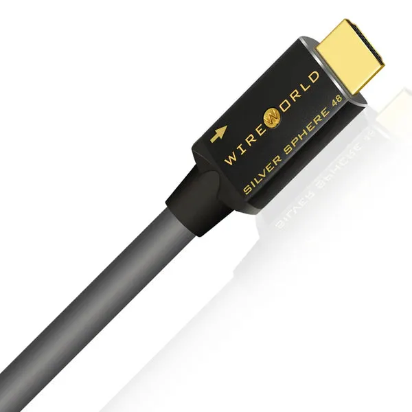 WireWorld Silver Sphere™ 48 HDMI Cable