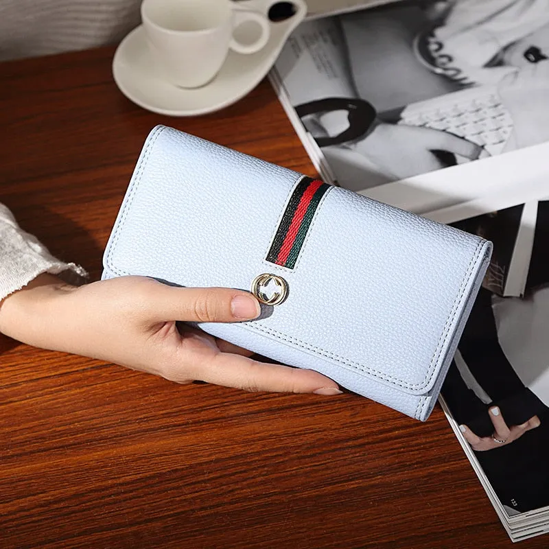 Wristlet Women Wallets Phone Purse Long Hasp Female Purse Women's Wallet Ladies Wallet Purse For Girls Portefeuille Carteira