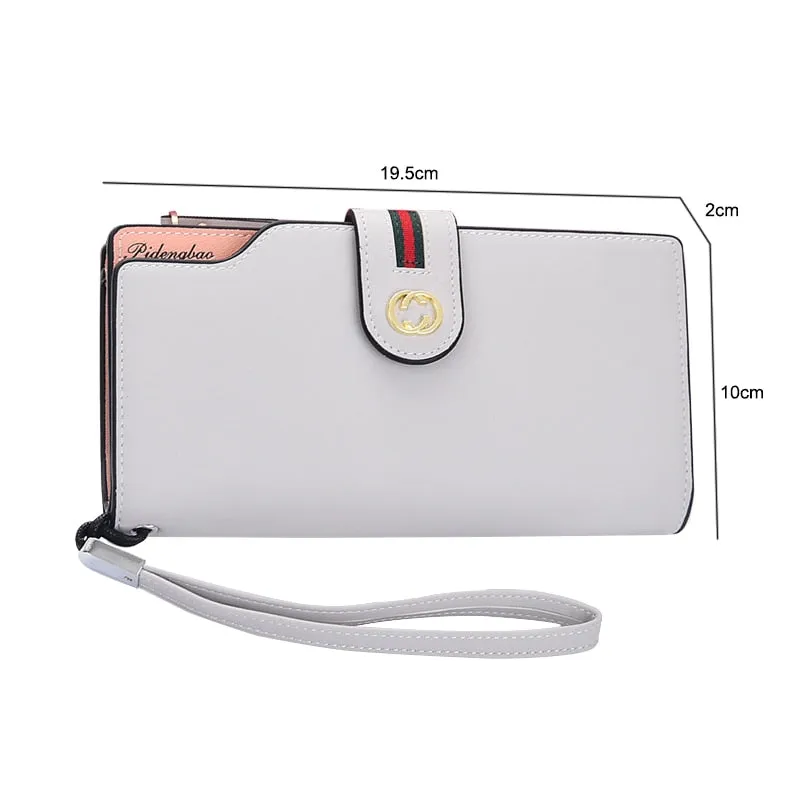 Wristlet Women Wallets Phone Purse Long Hasp Female Purse Women's Wallet Ladies Wallet Purse For Girls Portefeuille Carteira